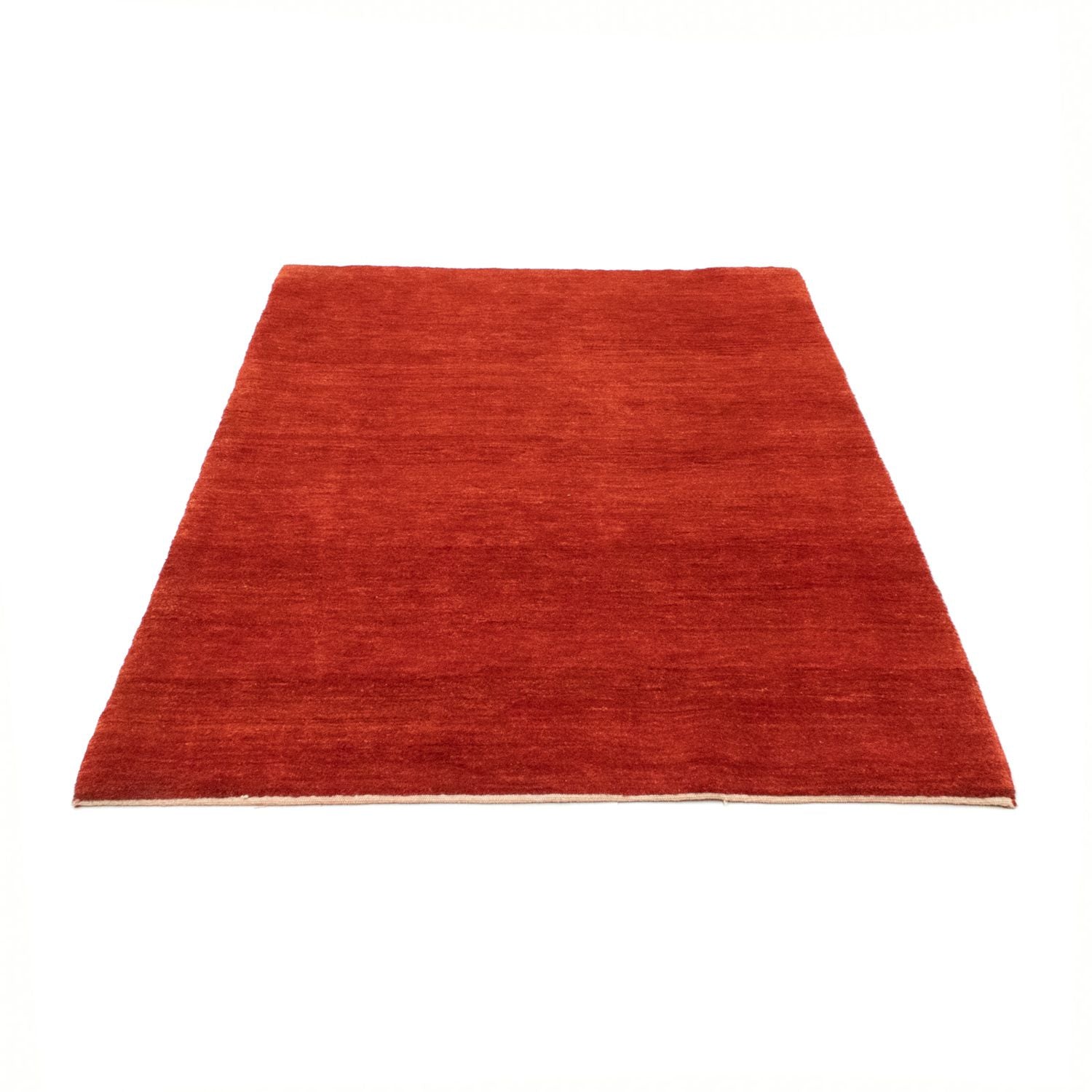 Alfombra Gabbeh - Persa - 190 x 127 cm - rojo