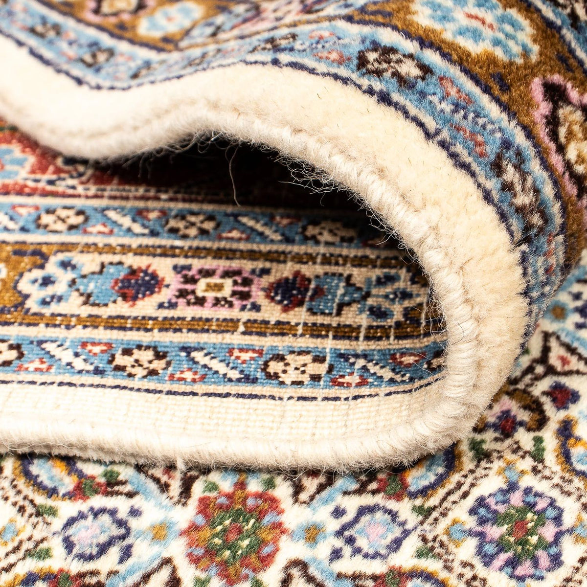 Alfombra persa - Clásica - 340 x 247 cm - gris