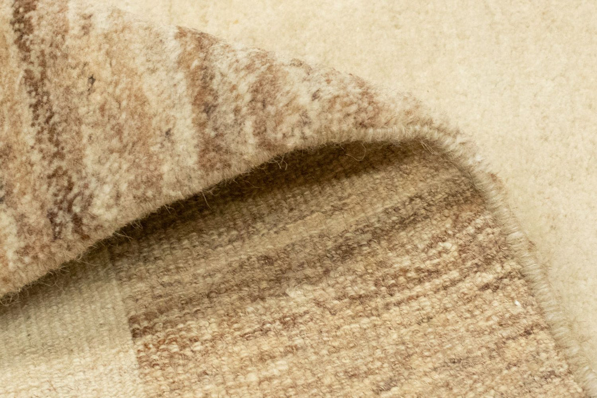 Alfombra Gabbeh - Indus - 188 x 124 cm - beige