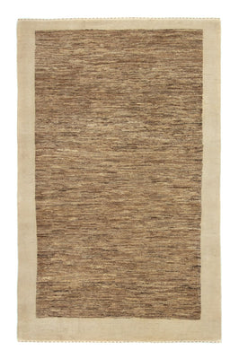 Alfombra Gabbeh - Indus - 185 x 120 cm - beige