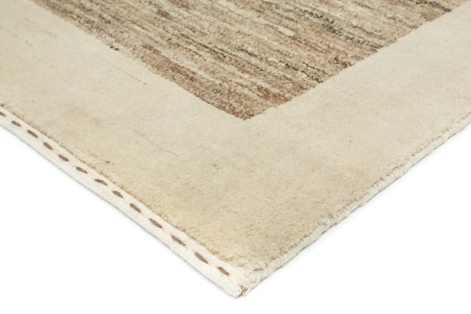 Alfombra Gabbeh - Indus - 185 x 120 cm - beige