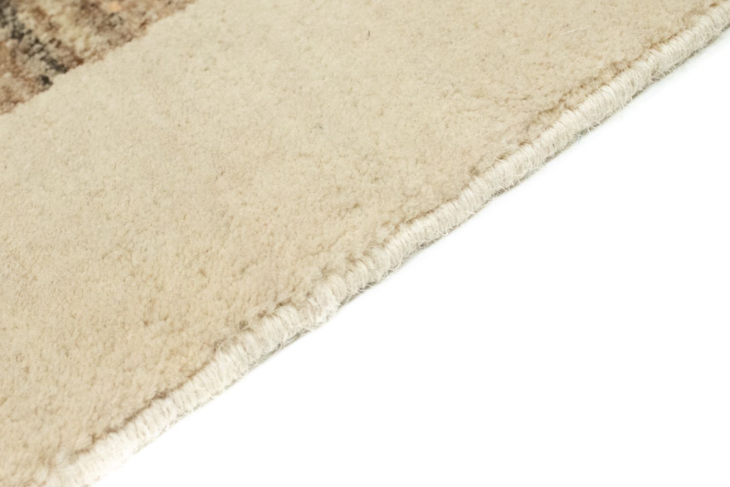 Alfombra Gabbeh - Indus - 185 x 120 cm - beige