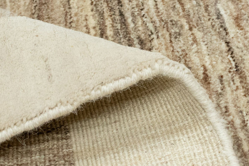 Alfombra Gabbeh - Indus - 185 x 120 cm - beige