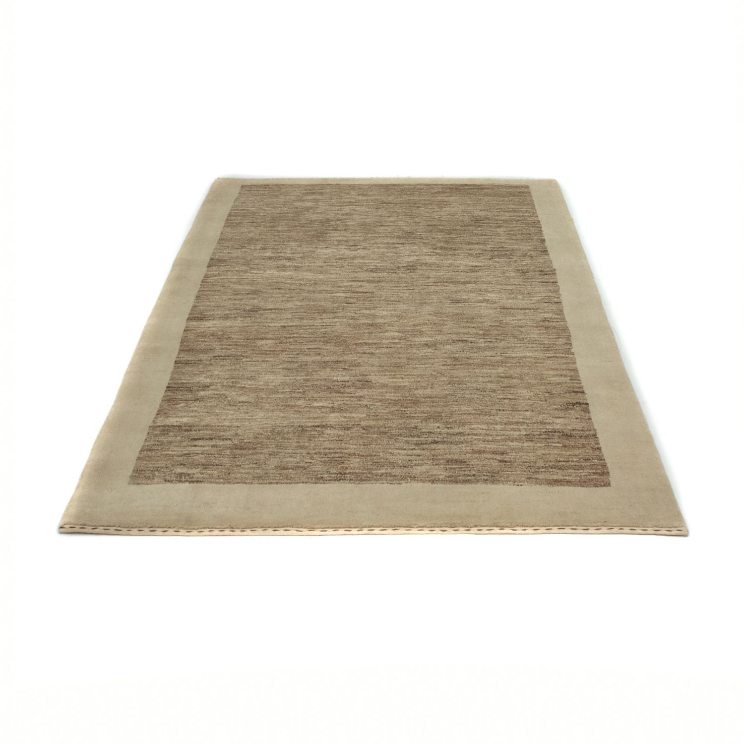 Alfombra Gabbeh - Indus - 185 x 120 cm - beige