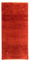 Alfombra Gabbeh - Persa - 143 x 64 cm - rojo