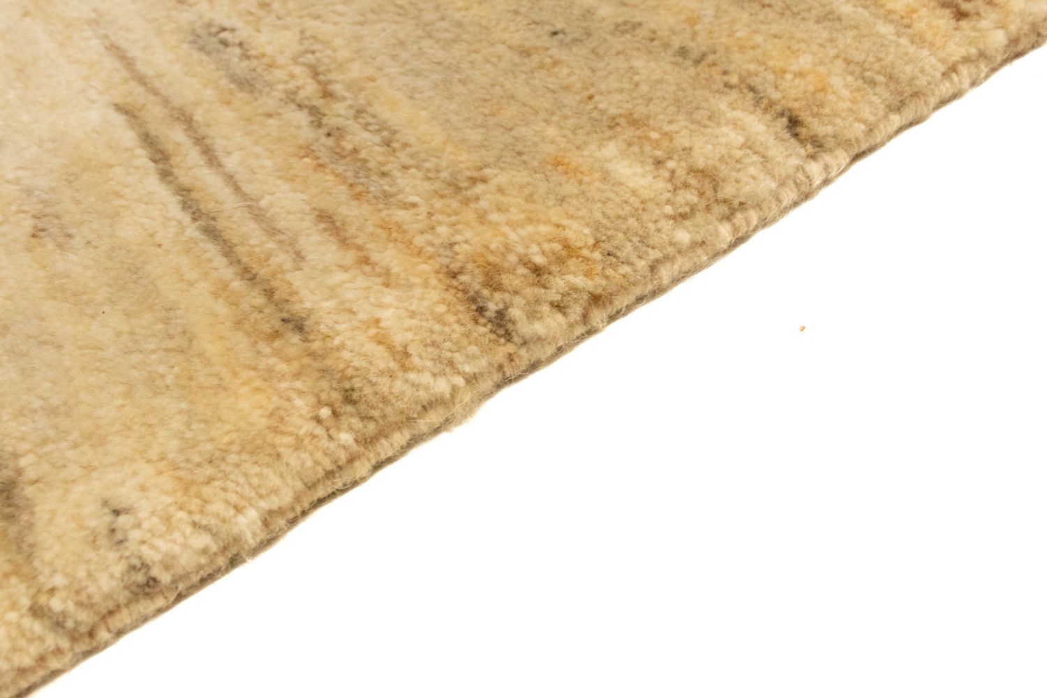 Alfombra Gabbeh - Persa - 128 x 80 cm - marrón claro