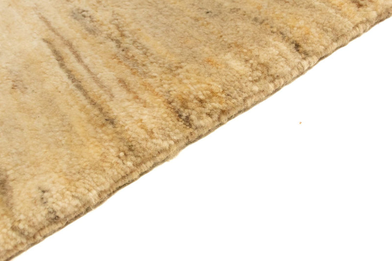 Alfombra Gabbeh - Persa - 128 x 80 cm - marrón claro