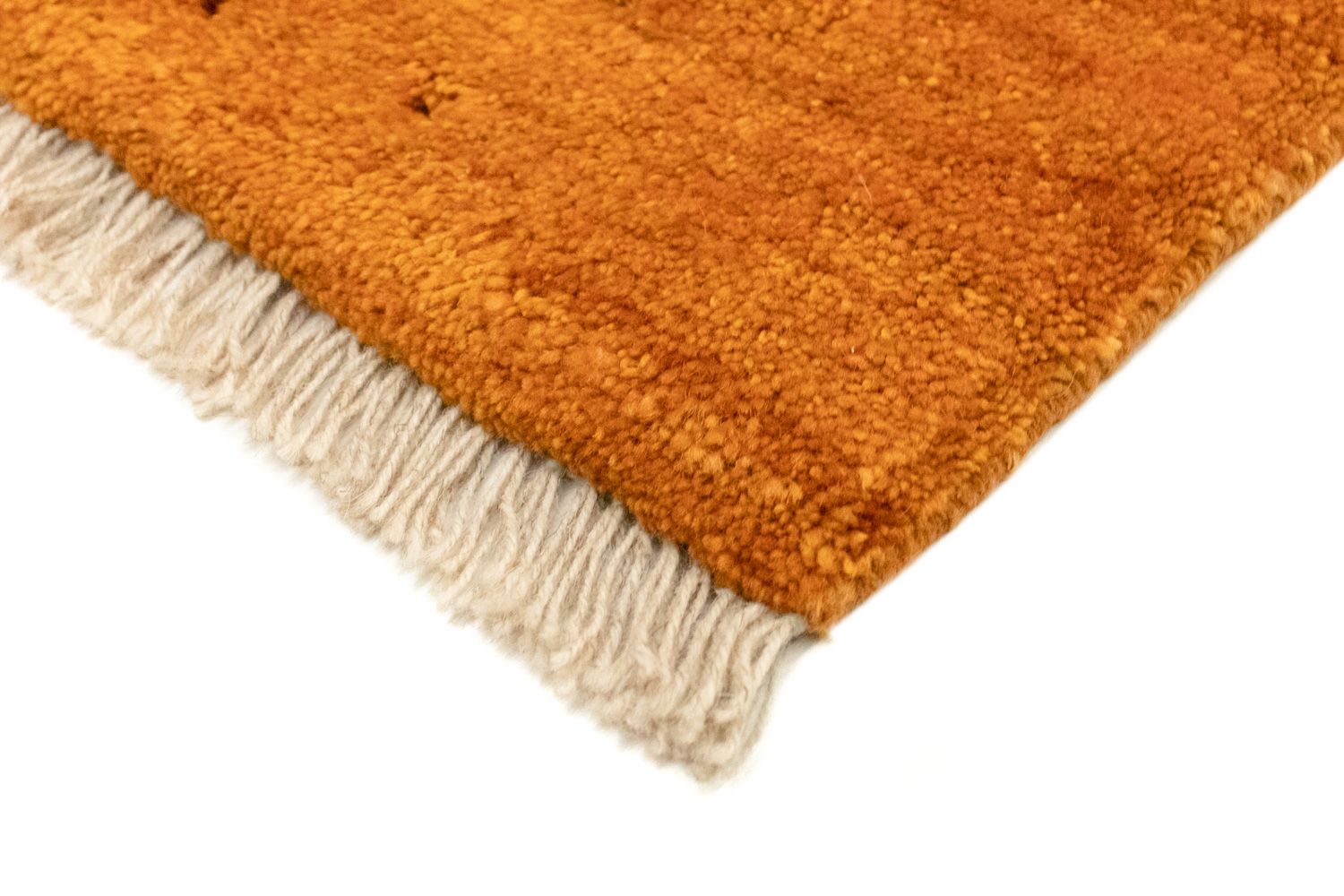 Alfombra Gabbeh - Persa - 132 x 86 cm - oro