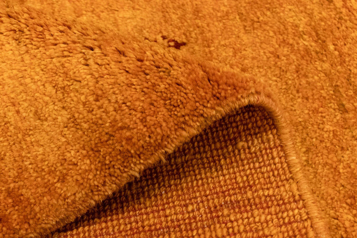 Alfombra Gabbeh - Persa - 132 x 86 cm - oro