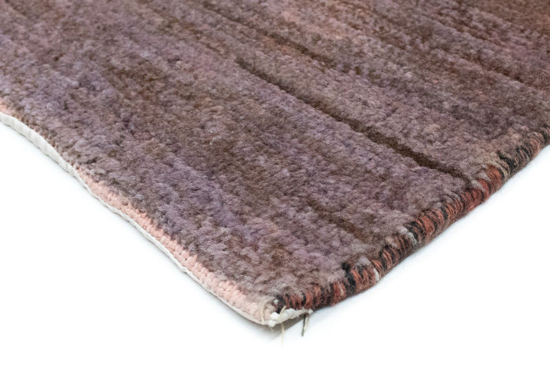 Alfombra Gabbeh - Indus - 182 x 120 cm - chocolate claro