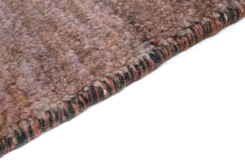 Alfombra Gabbeh - Indus - 182 x 120 cm - chocolate claro
