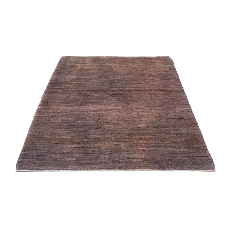 Alfombra Gabbeh - Indus - 182 x 120 cm - chocolate claro