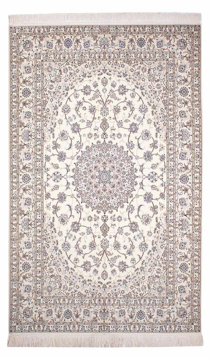 Alfombra Persa - Nain - Prima - 242 x 161 cm - beige