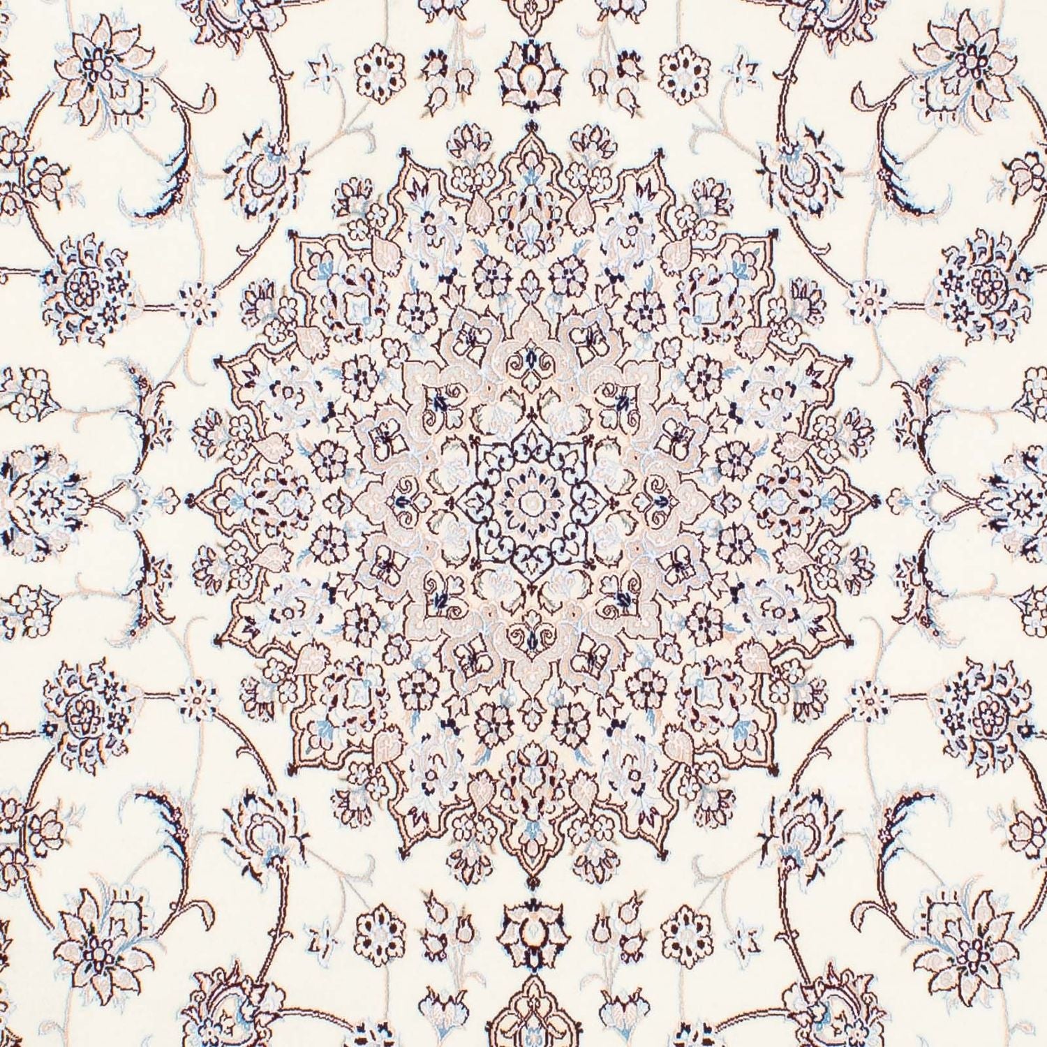 Alfombra Persa - Nain - Prima - 242 x 161 cm - beige
