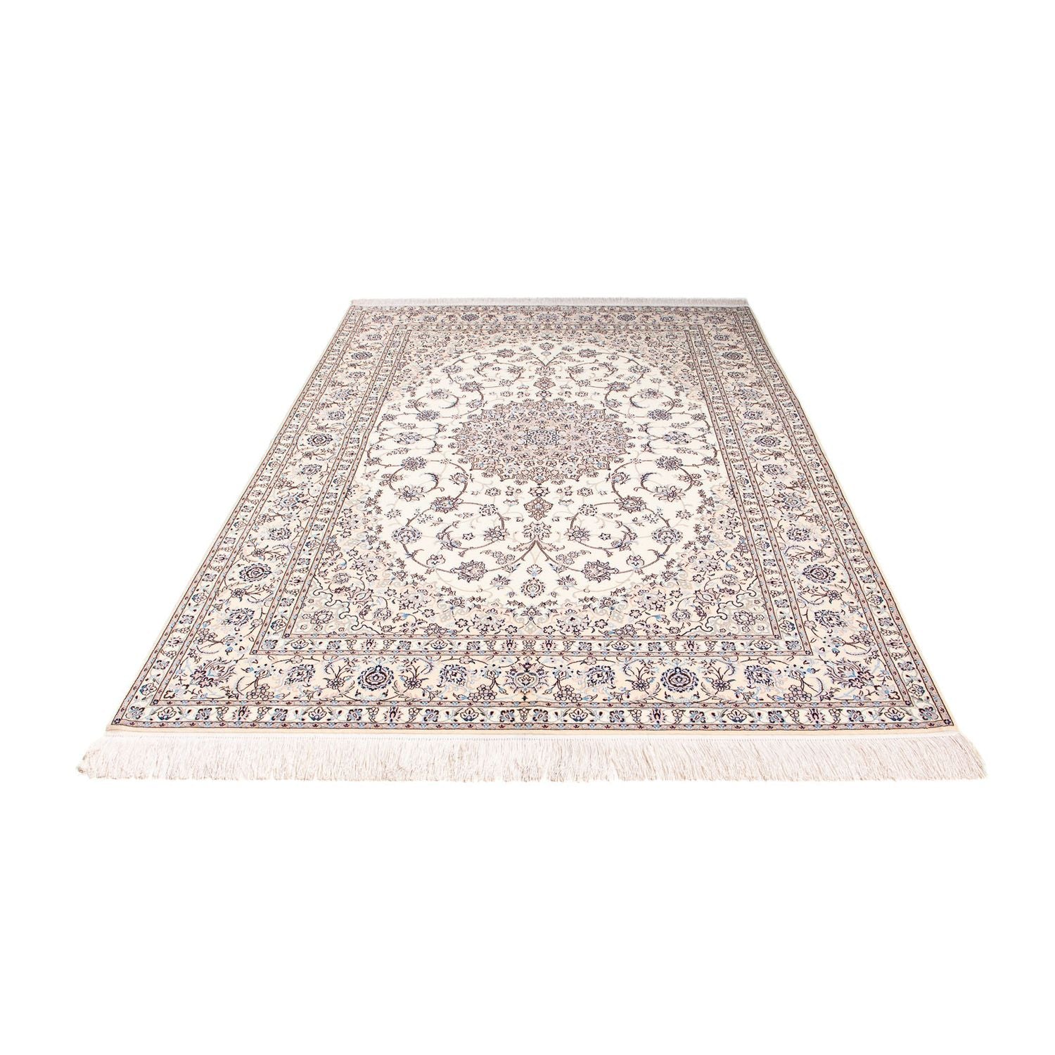 Alfombra Persa - Nain - Prima - 242 x 161 cm - beige