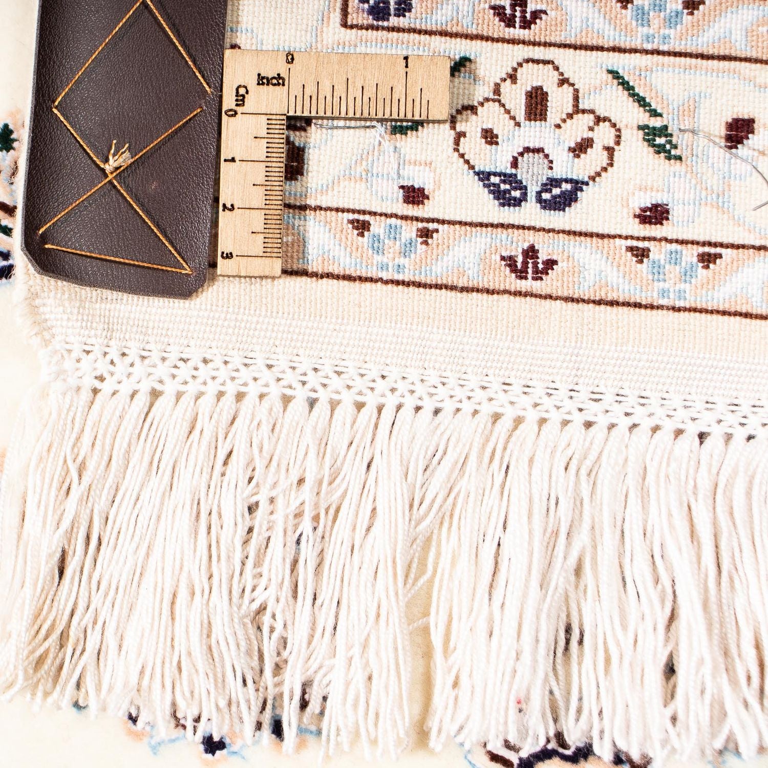Alfombra Persa - Nain - Prima - 242 x 161 cm - beige
