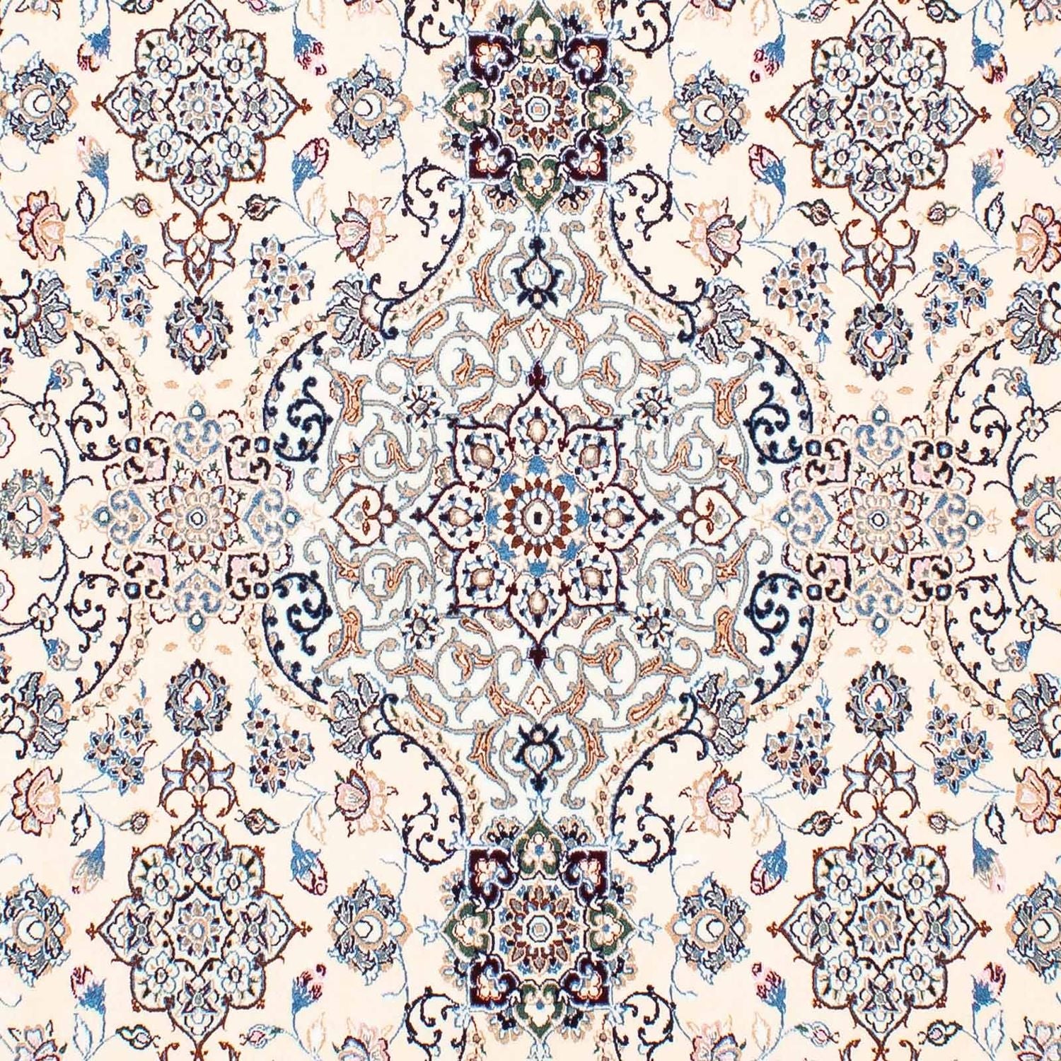 Alfombra Persa - Nain - Prima - 227 x 150 cm - beige