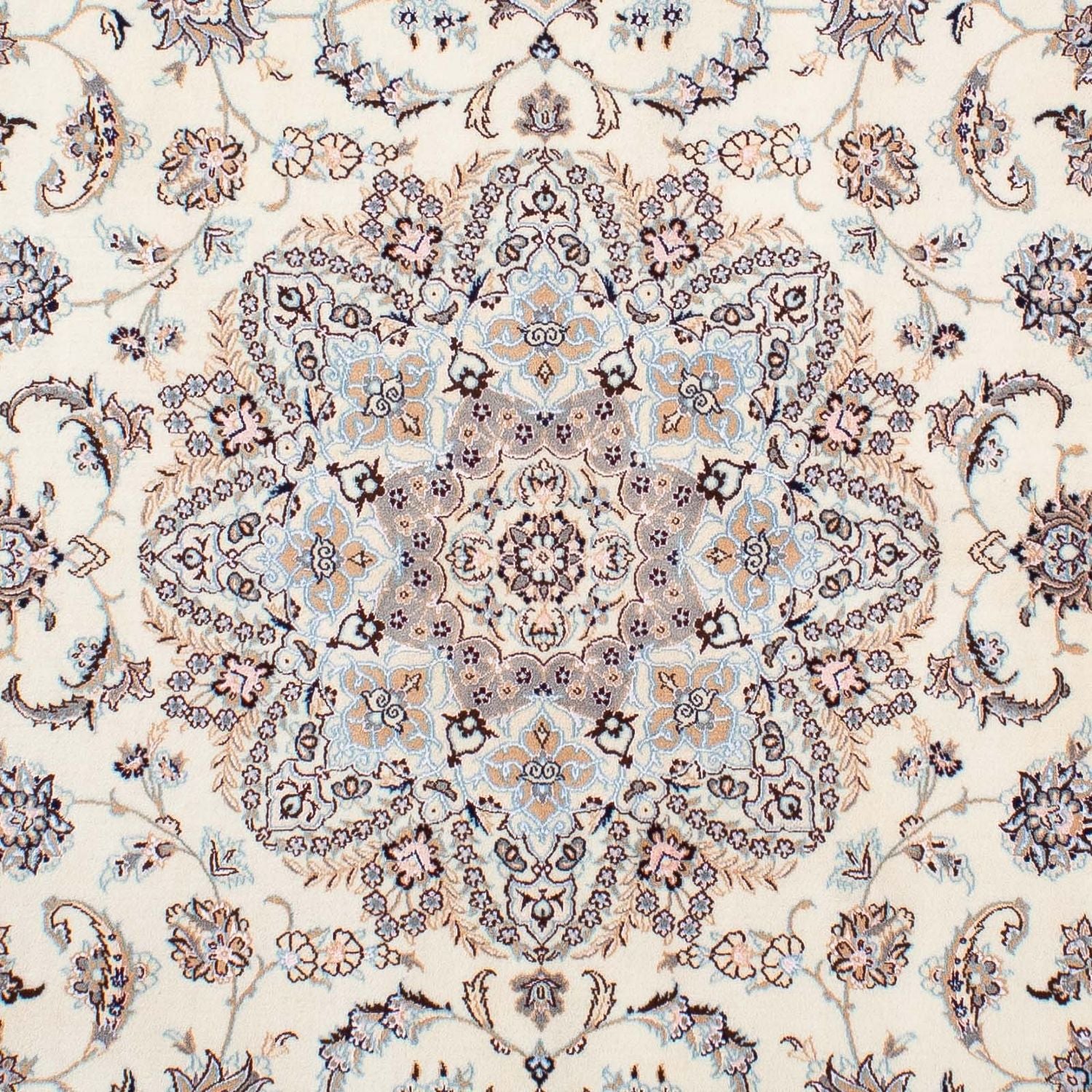 Alfombra Persa - Nain - Prima - 231 x 151 cm - beige