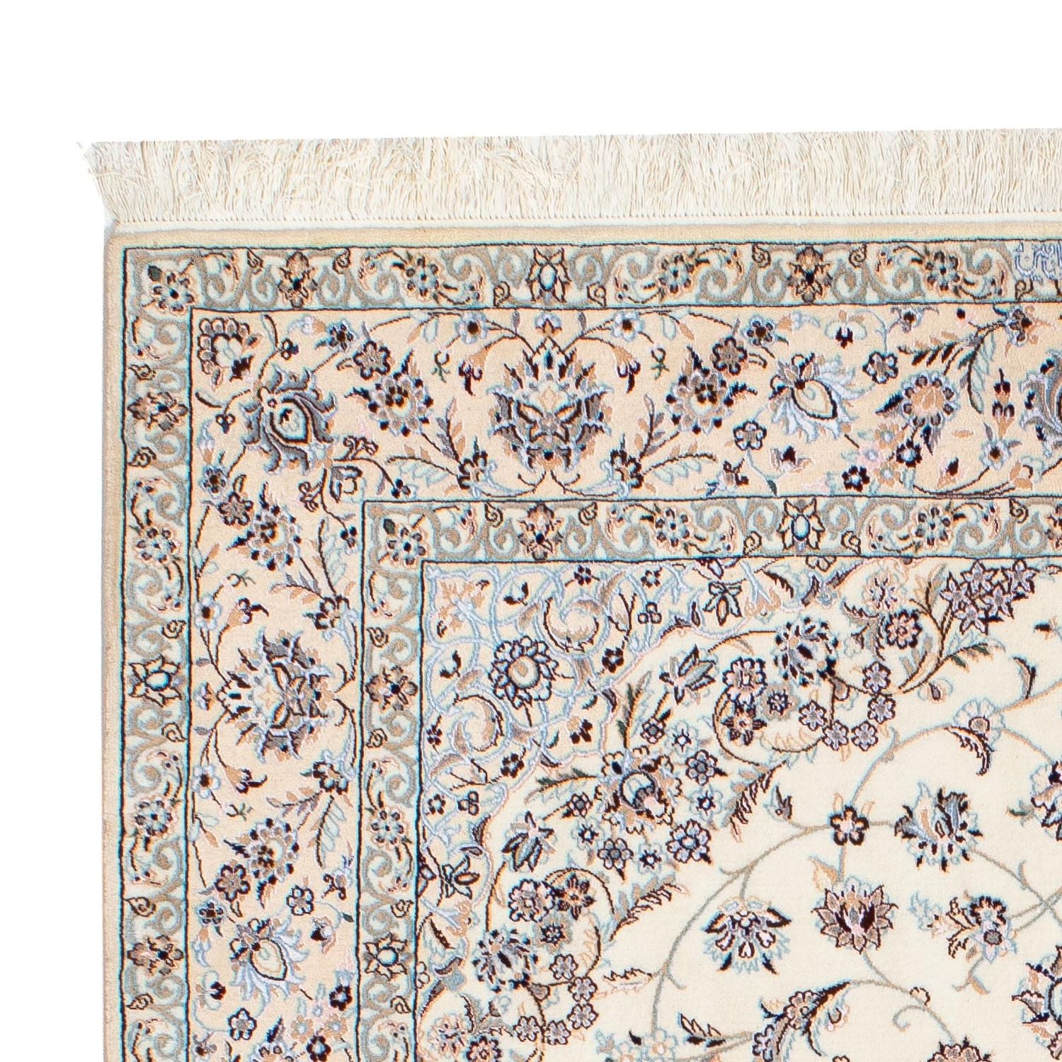 Alfombra Persa - Nain - Prima - 231 x 151 cm - beige
