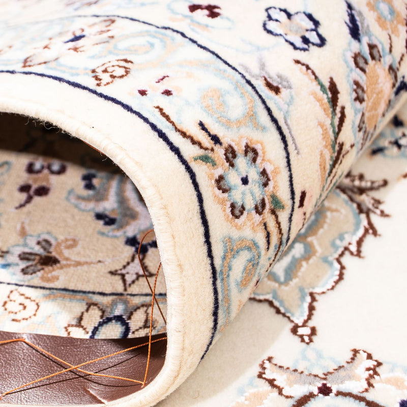 Alfombra Persa - Nain - Prima - 231 x 151 cm - beige