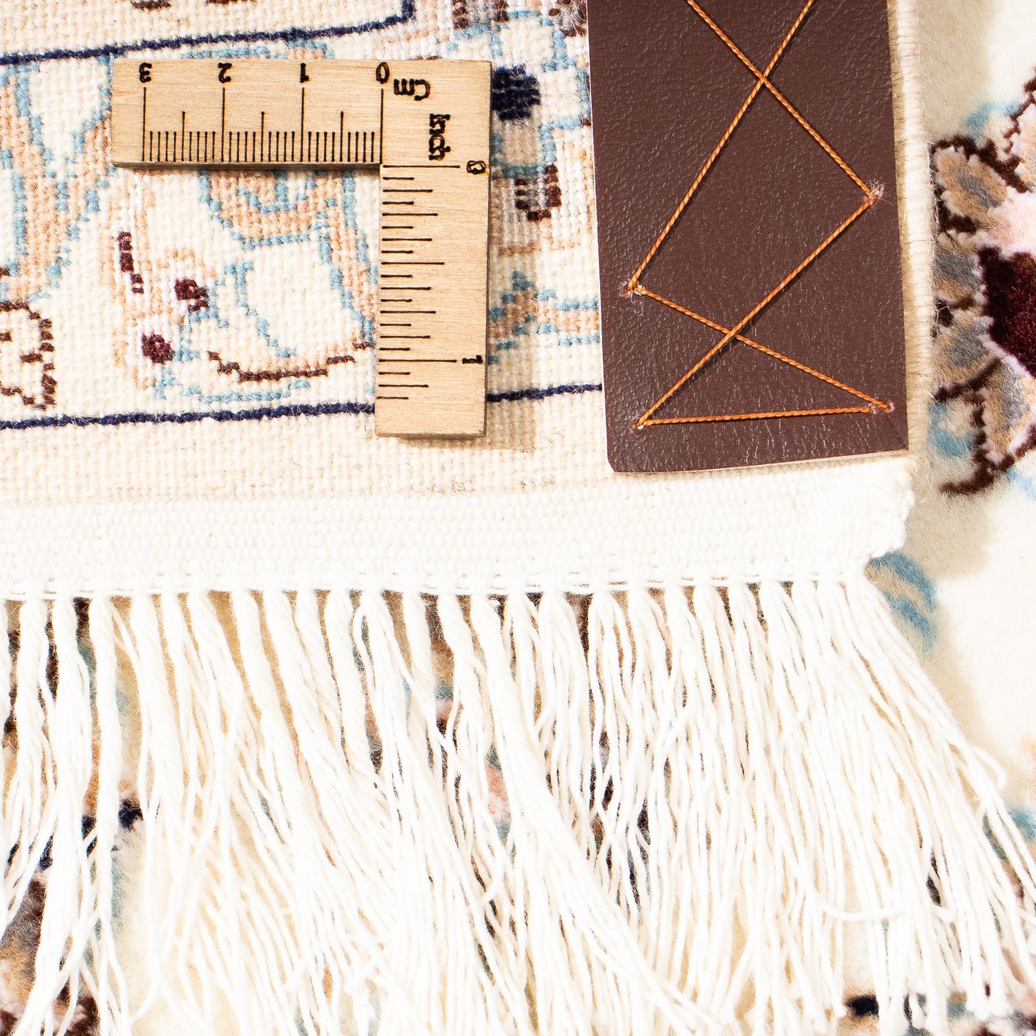 Alfombra Persa - Nain - Prima - 231 x 151 cm - beige