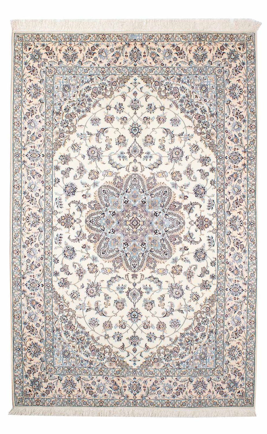 Alfombra Persa - Nain - Prima - 227 x 152 cm - beige