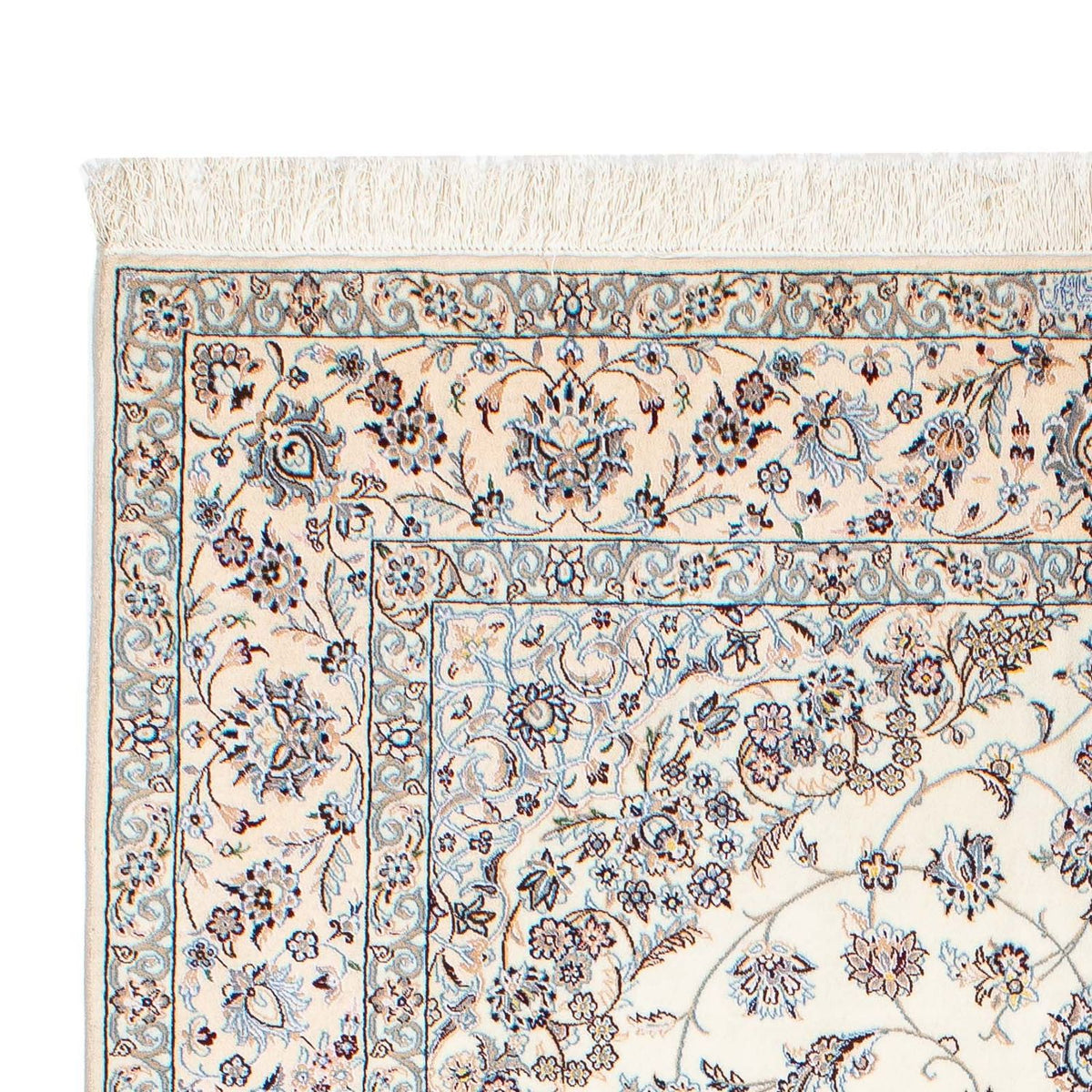 Alfombra Persa - Nain - Prima - 227 x 152 cm - beige