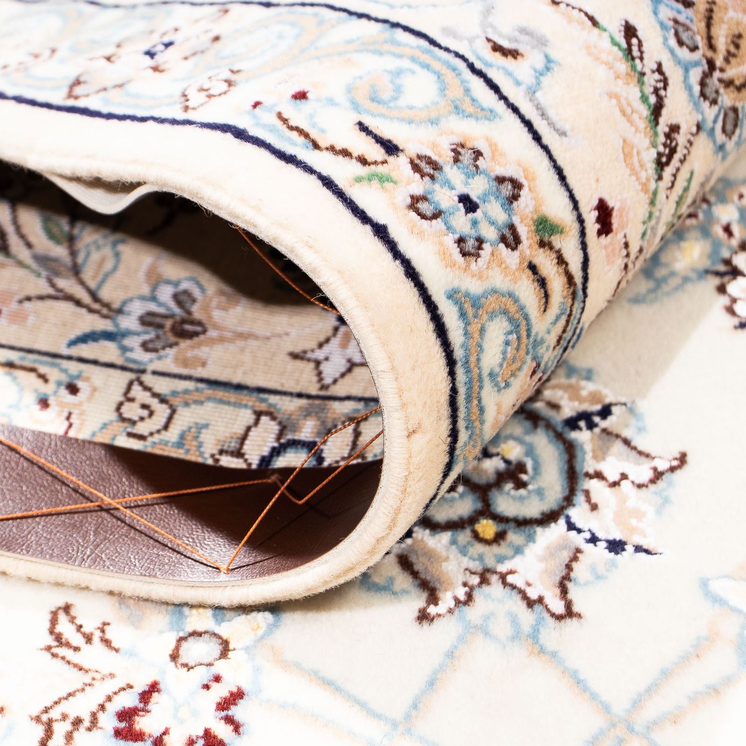 Alfombra Persa - Nain - Prima - 227 x 152 cm - beige
