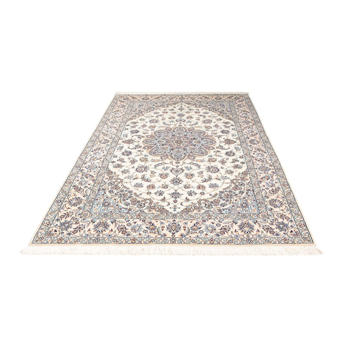 Alfombra Persa - Nain - Prima - 227 x 152 cm - beige