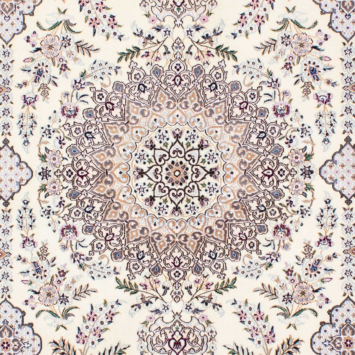 Alfombra Persa - Nain - Prima - 226 x 153 cm - beige