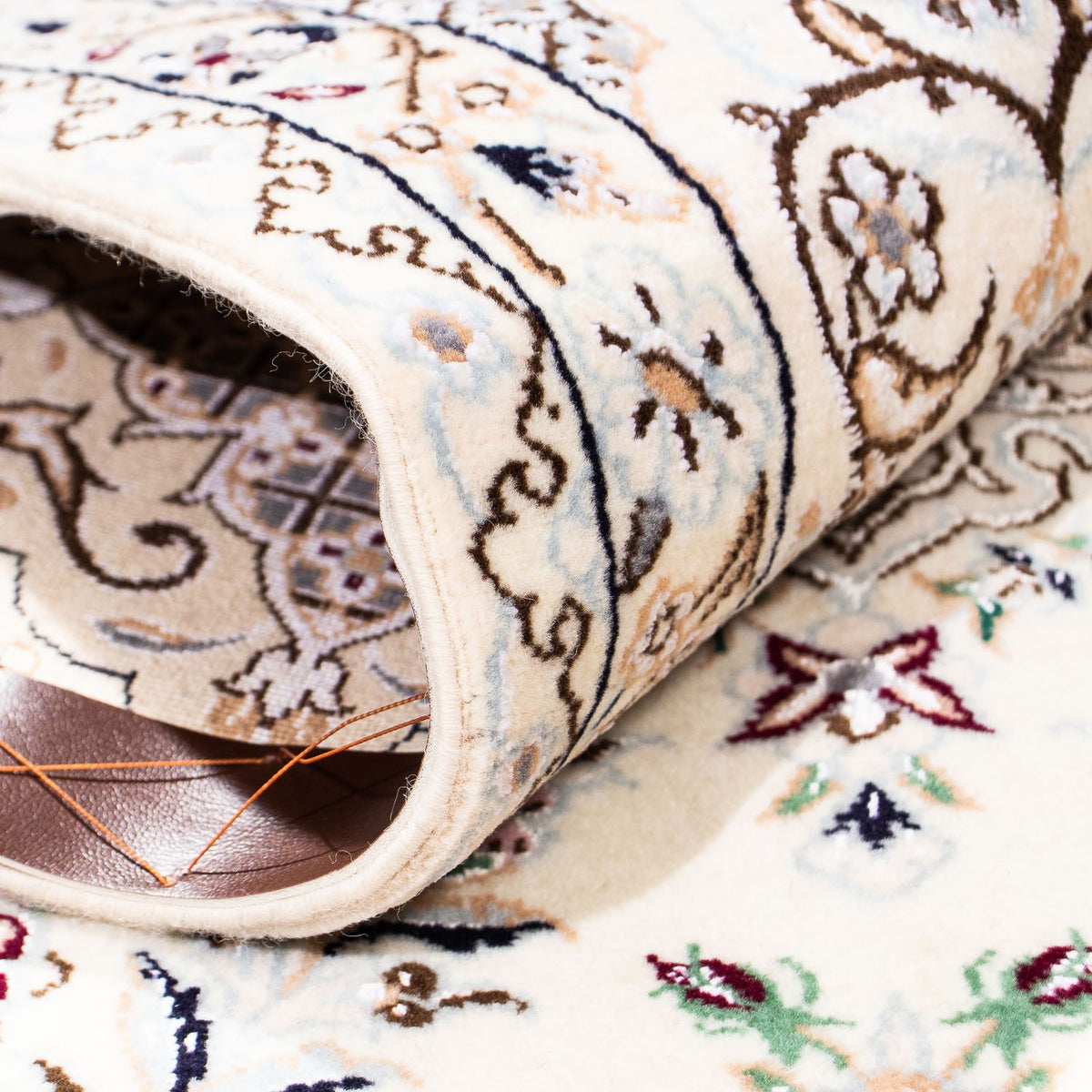 Alfombra Persa - Nain - Prima - 226 x 153 cm - beige