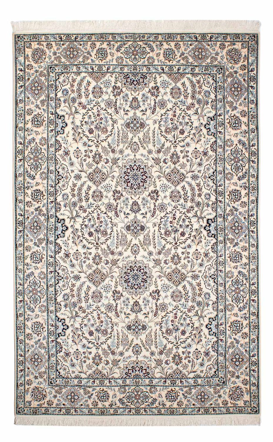 Alfombra Persa - Nain - Prima - 231 x 156 cm - beige