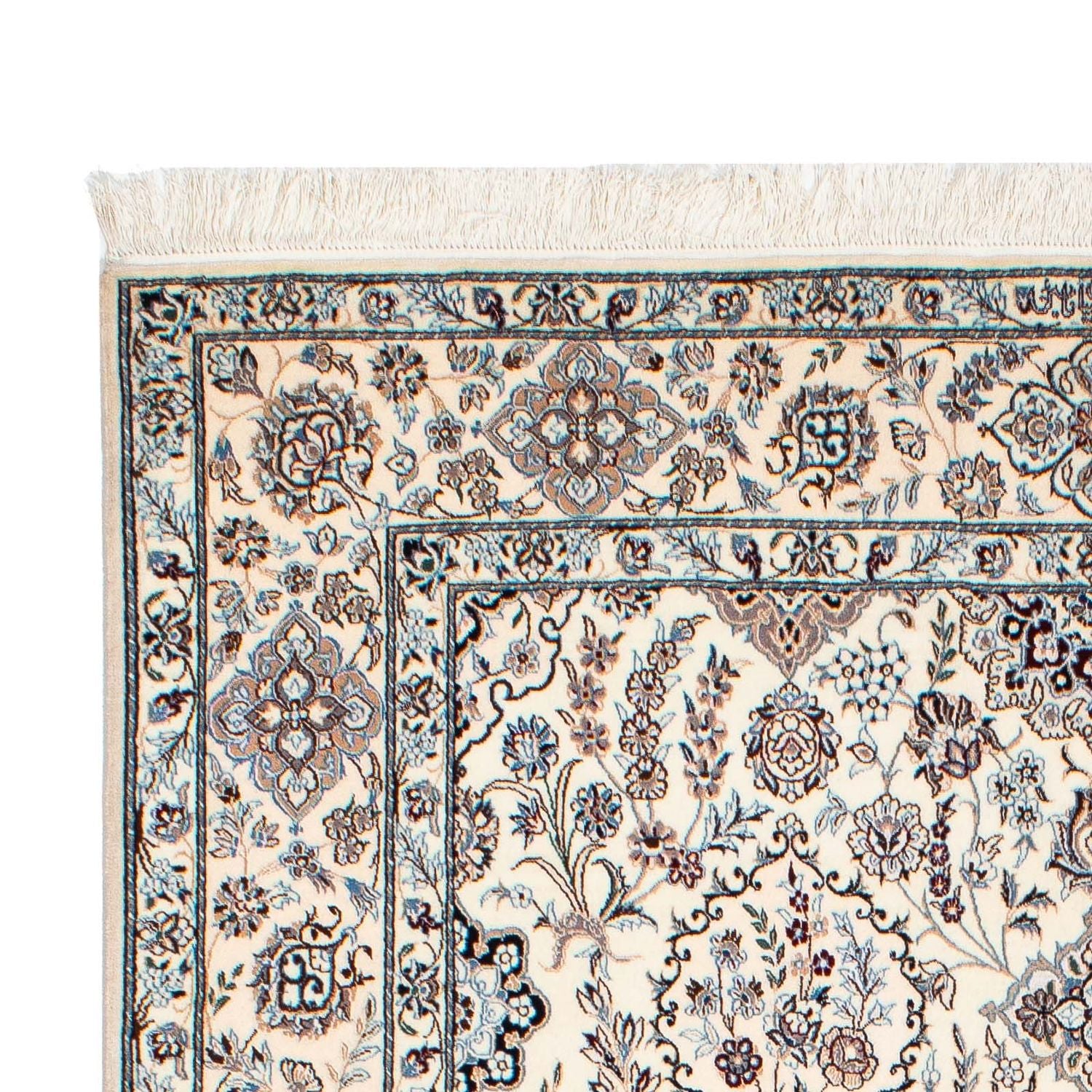 Alfombra Persa - Nain - Prima - 231 x 156 cm - beige
