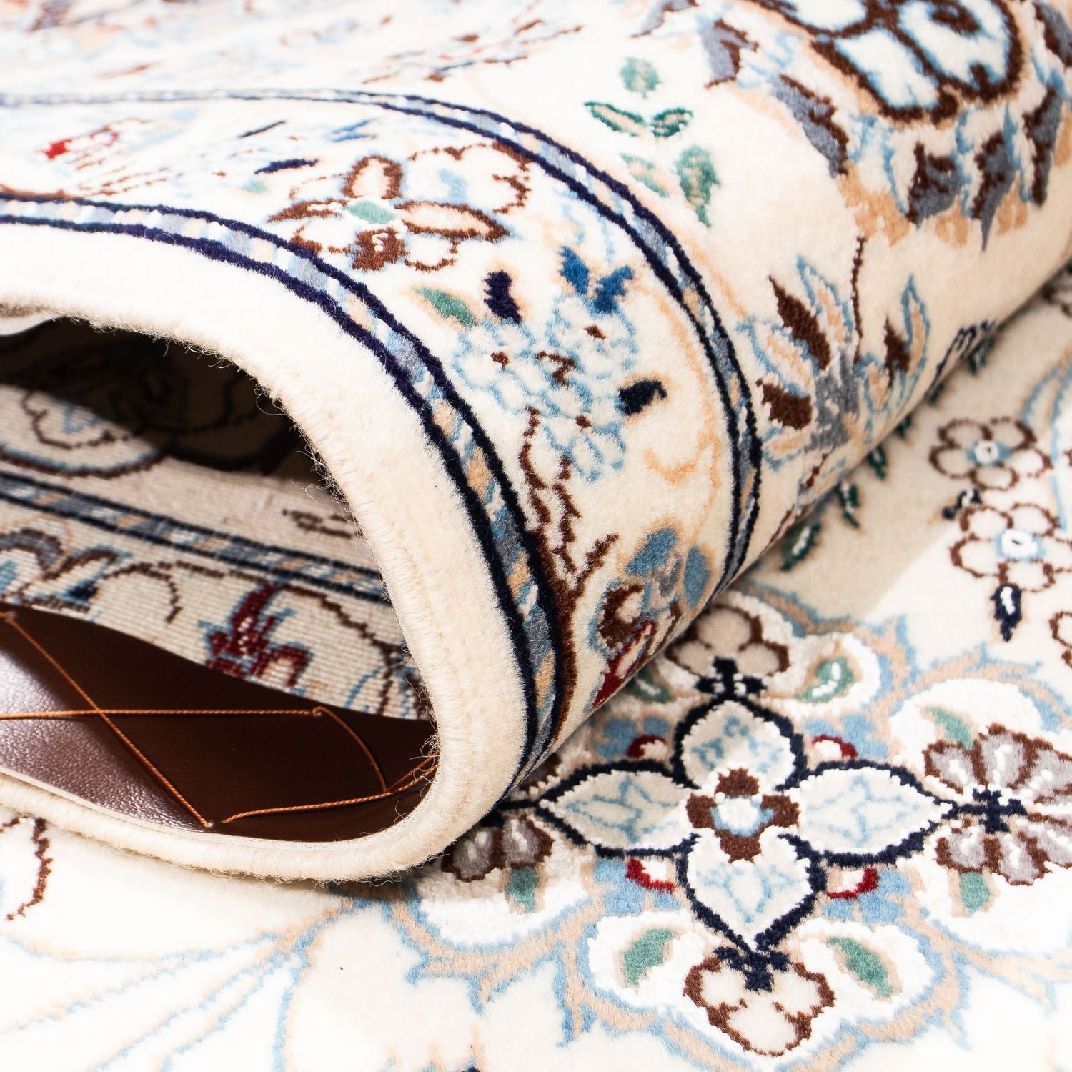 Alfombra Persa - Nain - Prima - 231 x 156 cm - beige