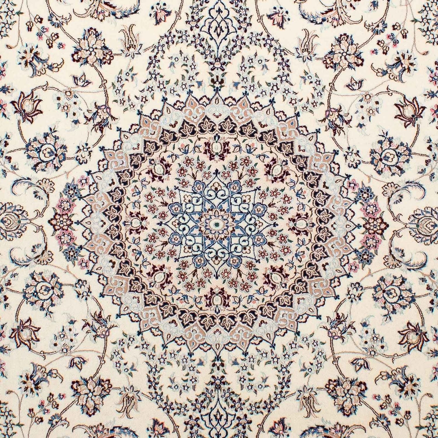 Alfombra Persa - Nain - Prima - 210 x 163 cm - beige