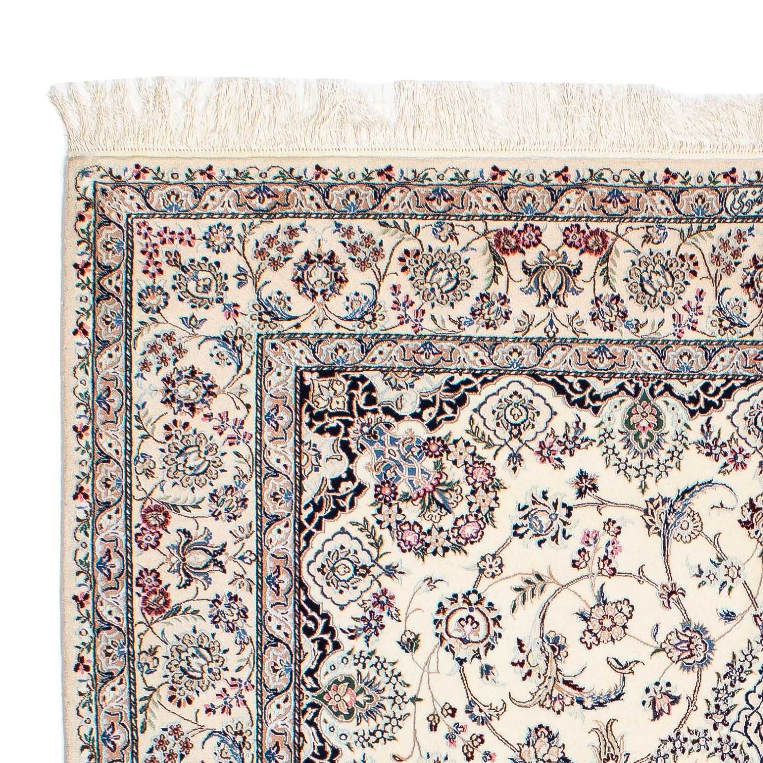 Alfombra Persa - Nain - Prima - 210 x 163 cm - beige