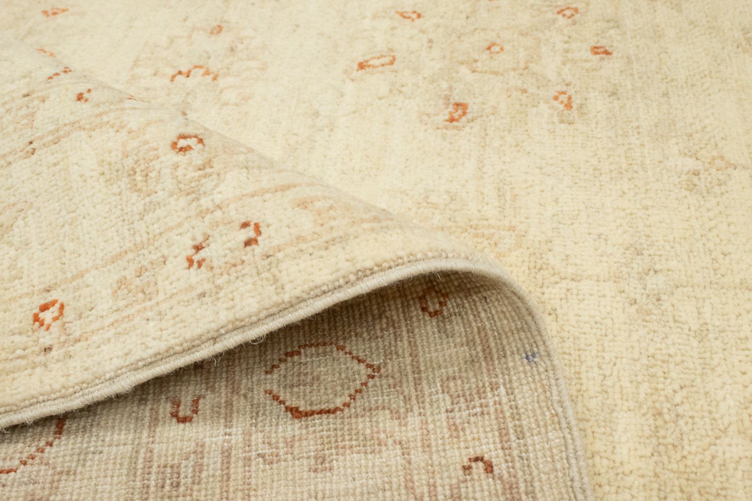 Alfombra Ziegler - 179 x 120 cm - beige
