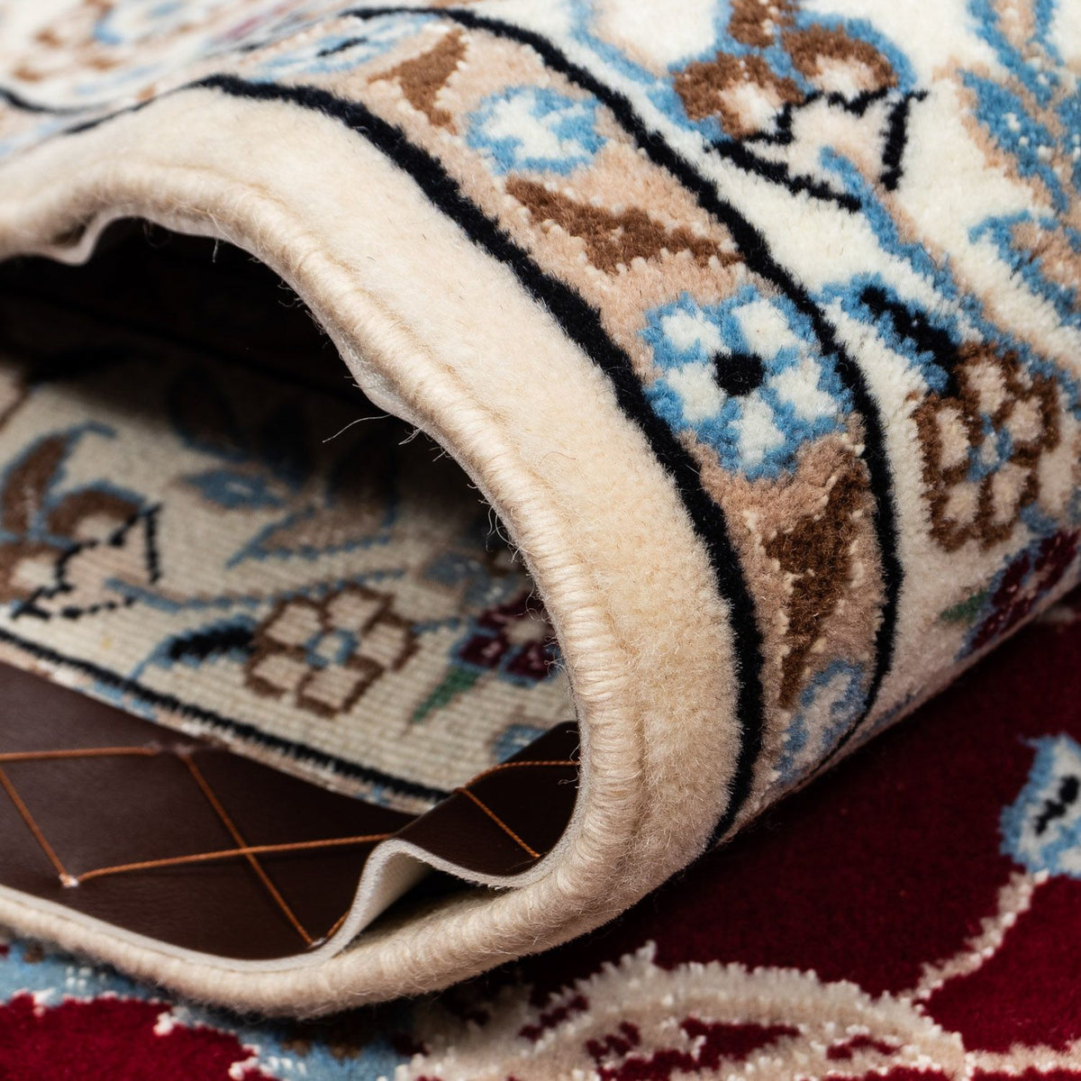 Alfombra Persa - Nain - Real - 354 x 253 cm - negro