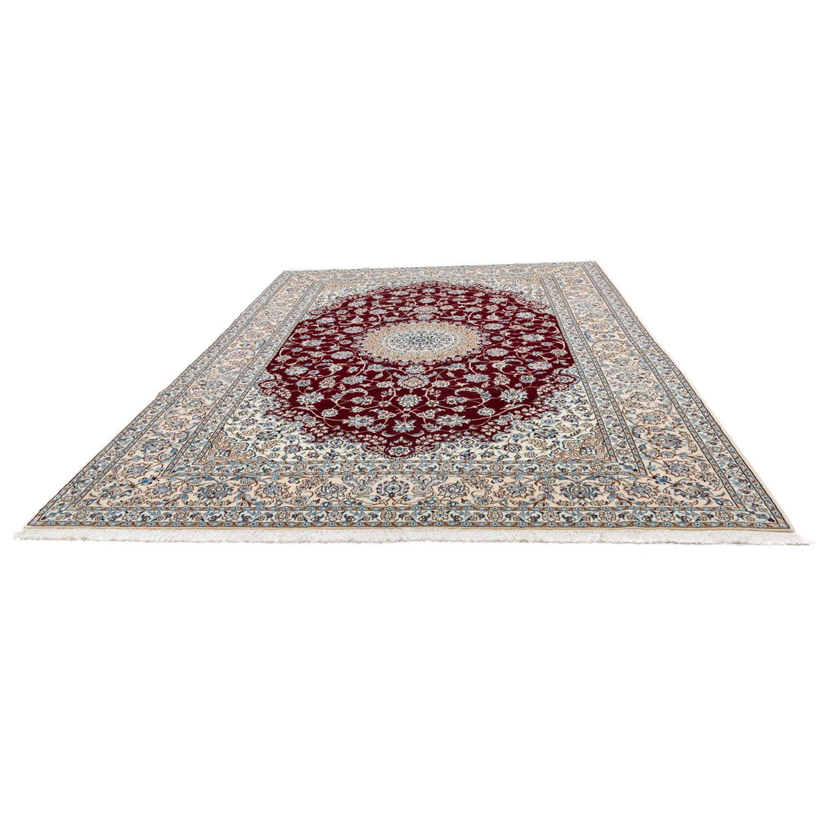 Alfombra Persa - Nain - Real - 354 x 253 cm - negro