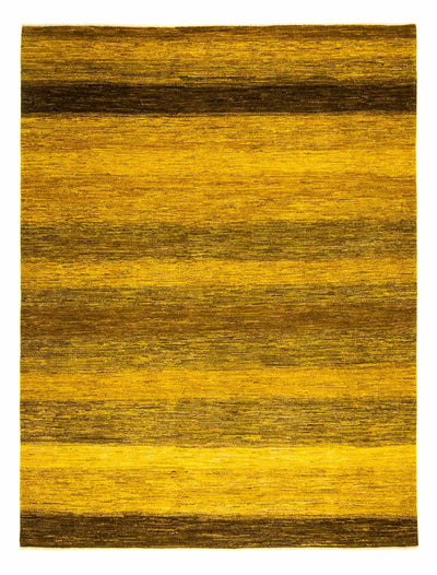 Gabbeh Indo Alfombra 241x318cm - Perserteppich Wollteppich