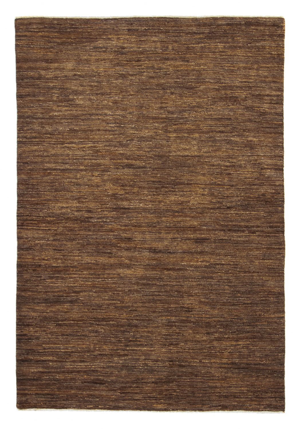 Alfombra Gabbeh - Indus - 245 x 170 cm - marrón oscuro