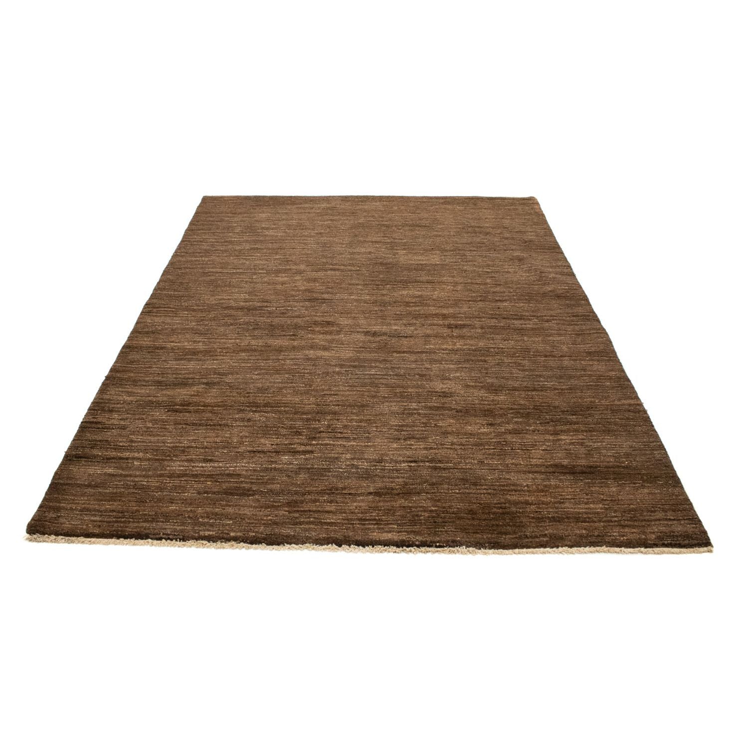 Alfombra Gabbeh - Indus - 245 x 170 cm - marrón oscuro