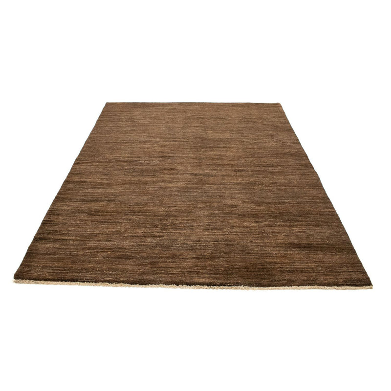 Alfombra Gabbeh - Indus - 245 x 170 cm - marrón oscuro