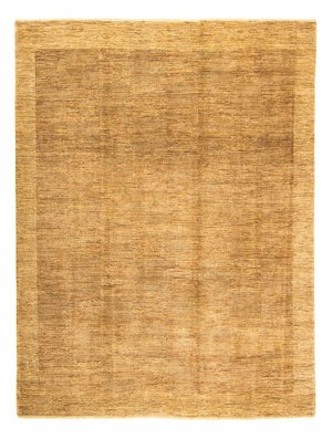 Alfombra Gabbeh - Loribaft Persa - 302 x 240 cm - marrón