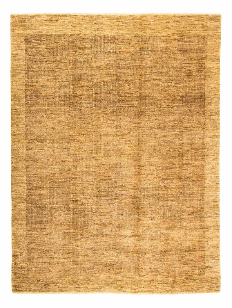 Alfombra Gabbeh - Loribaft Persa - 302 x 240 cm - marrón