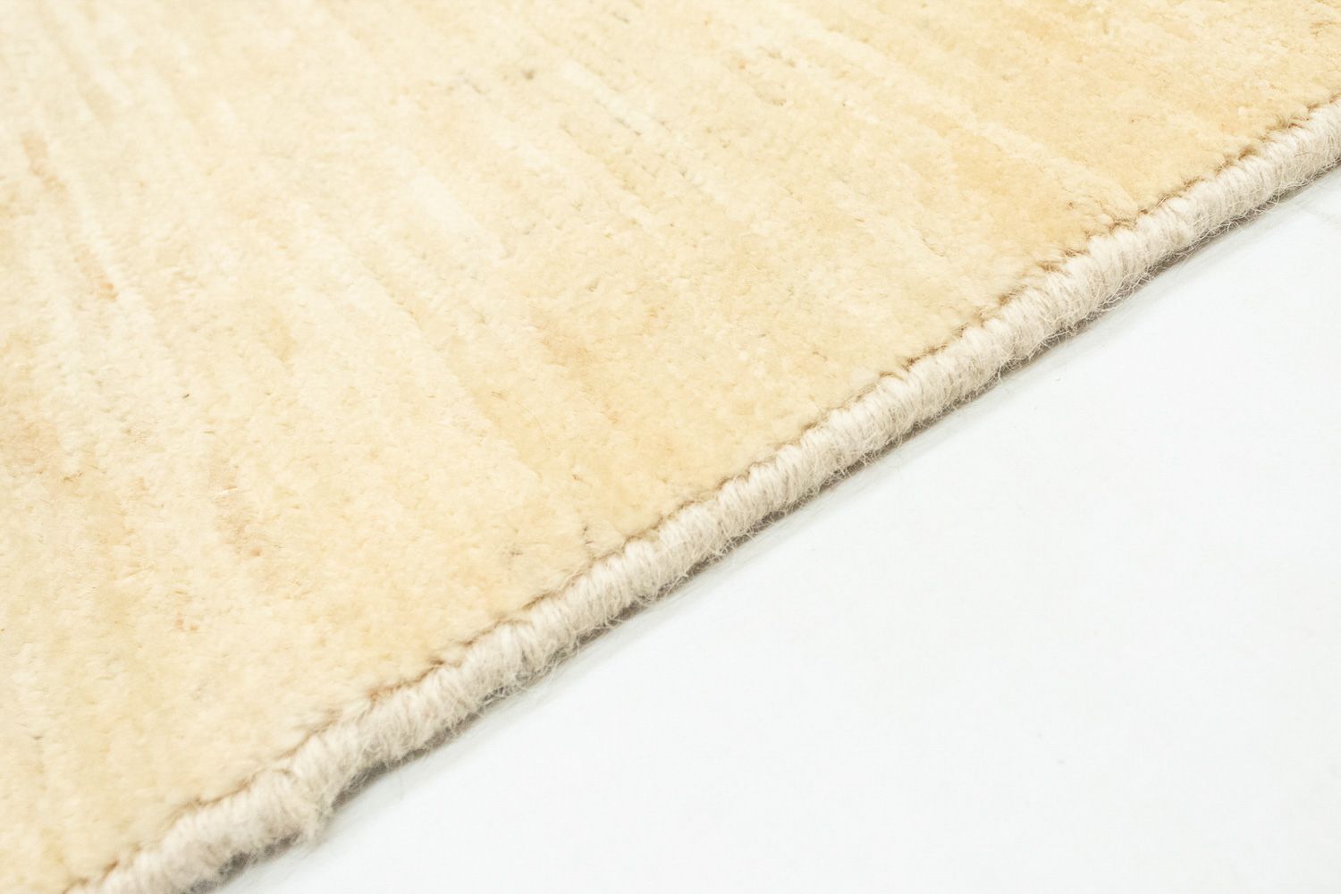 Alfombra Gabbeh - Indus - 195 x 143 cm - beige