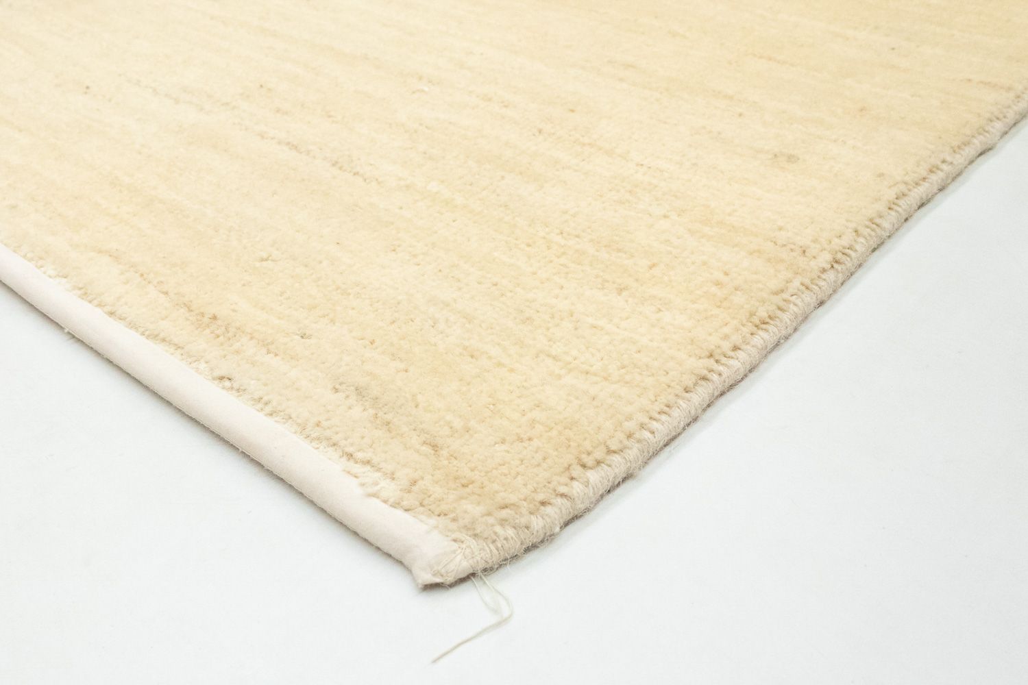 Alfombra Gabbeh - Indus cuadrado  - 162 x 142 cm - beige