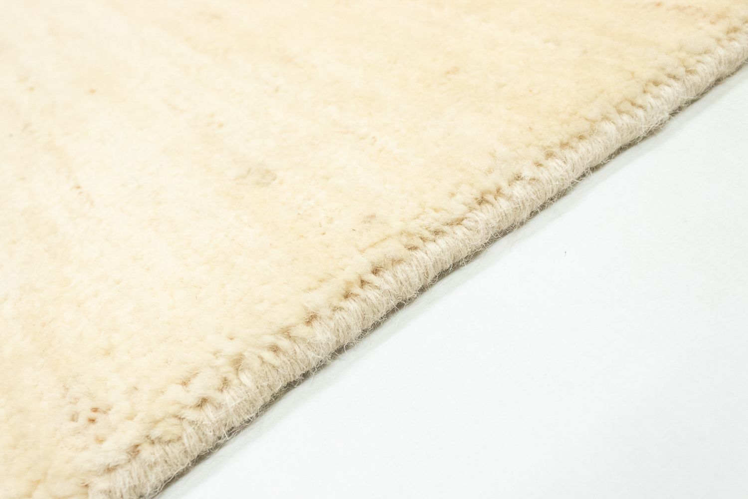 Alfombra Gabbeh - Indus cuadrado  - 162 x 142 cm - beige