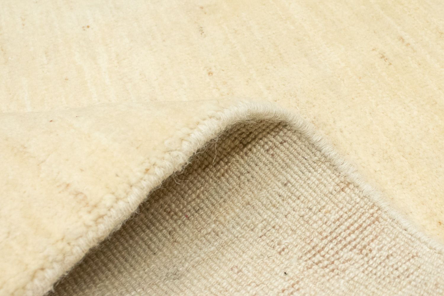 Alfombra Gabbeh - Indus cuadrado  - 162 x 142 cm - beige