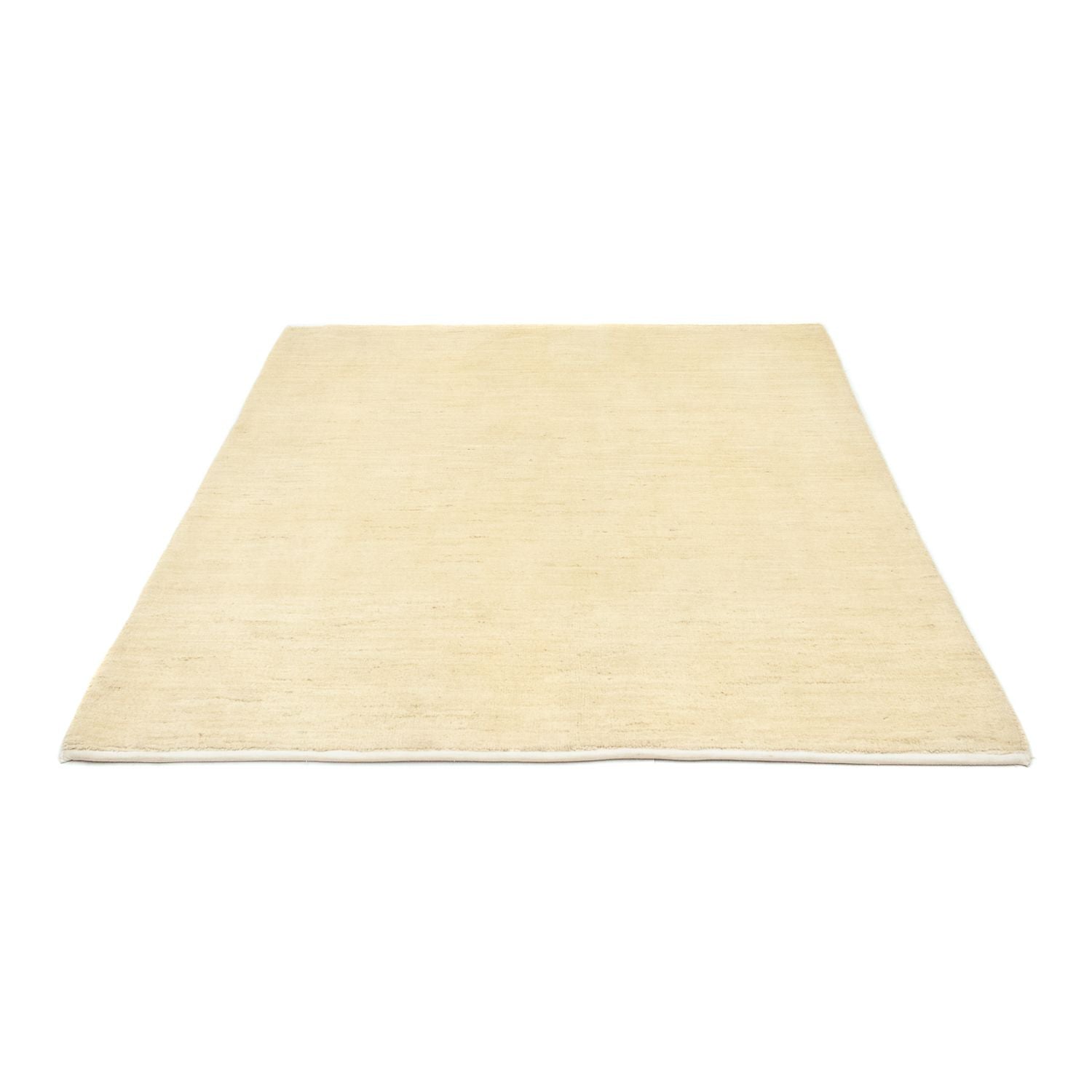 Alfombra Gabbeh - Indus cuadrado  - 162 x 142 cm - beige